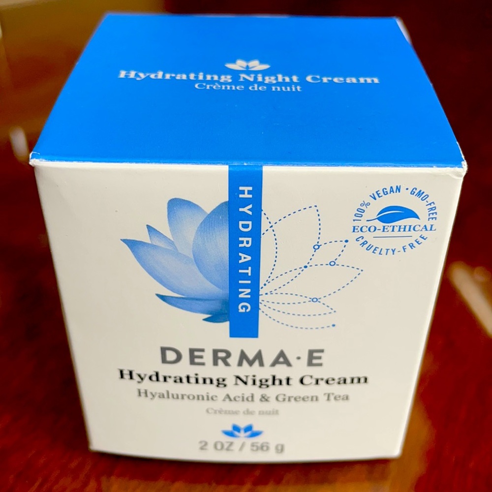 This is a Hydrating Night Cream made by Derma•E